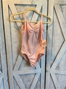 More Than Magic Peach Pink Dance Leotard